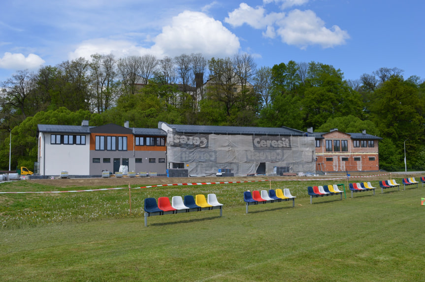 Centrum Kulturalno-Sportowego z Infrastrukturą Lekkoatletyczną coraz bliżej