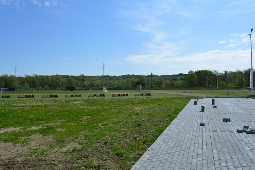 Centrum Kulturalno-Sportowego z Infrastrukturą Lekkoatletyczną coraz bliżej