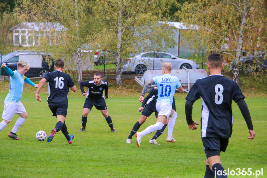 Cisy Jabłonica Polska - Tempo Nienaszów 1:6