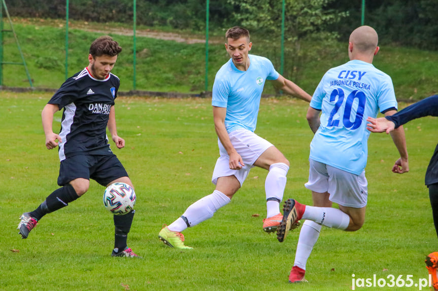 Cisy Jabłonica Polska - Tempo Nienaszów 1:6