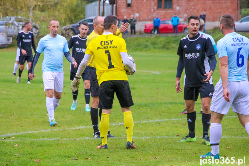 Cisy Jabłonica Polska - Tempo Nienaszów 1:6