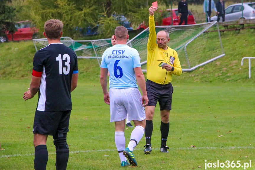 Cisy Jabłonica Polska - Tempo Nienaszów 1:6