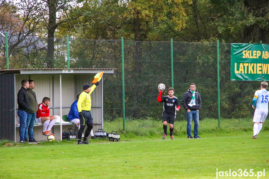 Cisy Jabłonica Polska - Tempo Nienaszów 1:6