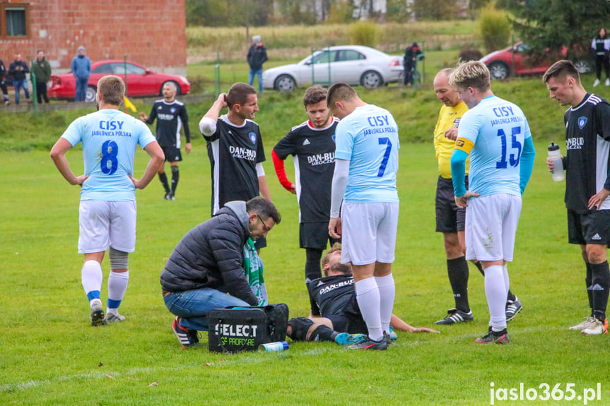 Cisy Jabłonica Polska - Tempo Nienaszów 1:6