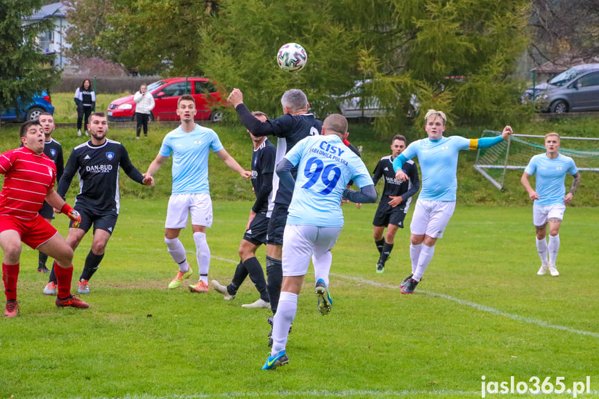 Cisy Jabłonica Polska - Tempo Nienaszów 1:6