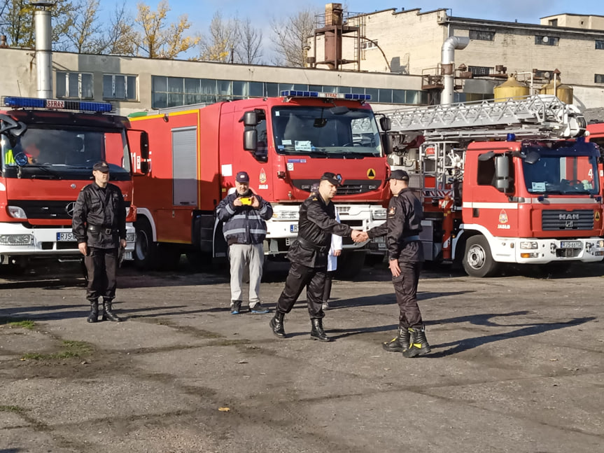 Ćwiczenia jednostek OSP oraz PSP z Jasła i powiatu jasielskiego