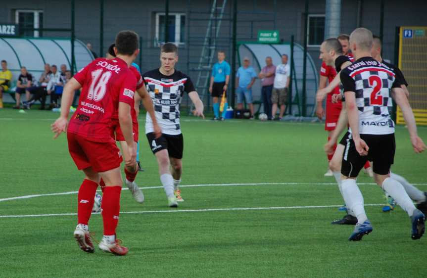 Czarni 1910 Jasło - Sokół Kolbuszowa Dolna 4-3