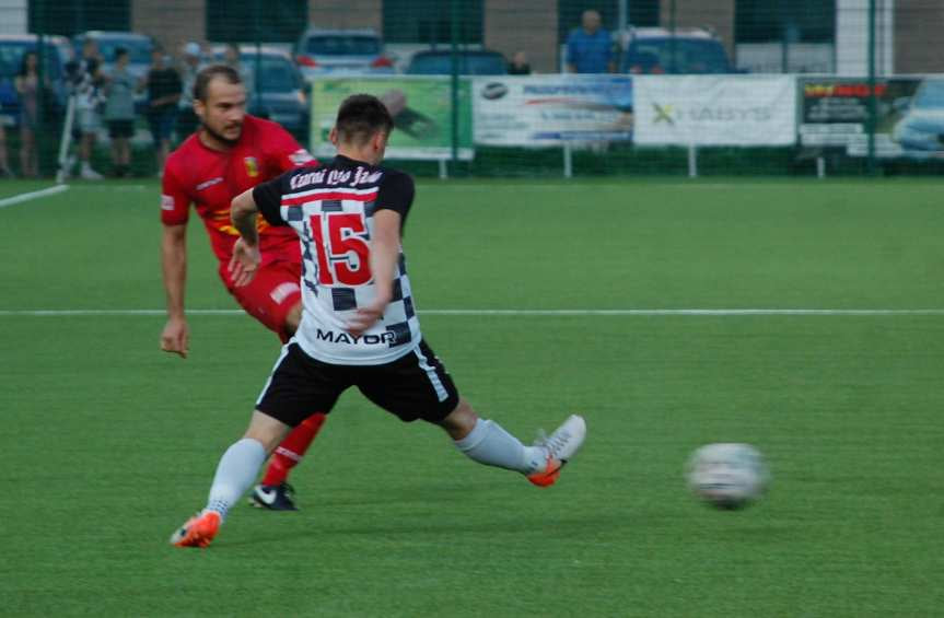 Czarni 1910 Jasło - Sokół Kolbuszowa Dolna 4-3