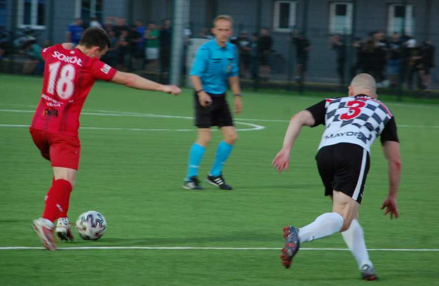 Czarni 1910 Jasło - Sokół Kolbuszowa Dolna 4-3