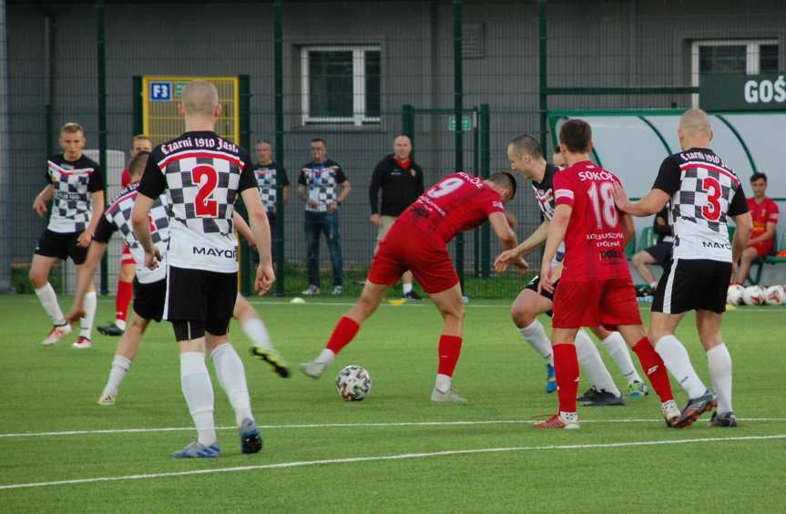 Czarni 1910 Jasło - Sokół Kolbuszowa Dolna 4-3