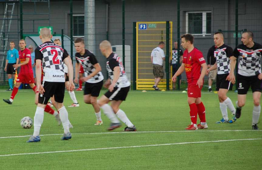 Czarni 1910 Jasło - Sokół Kolbuszowa Dolna 4-3