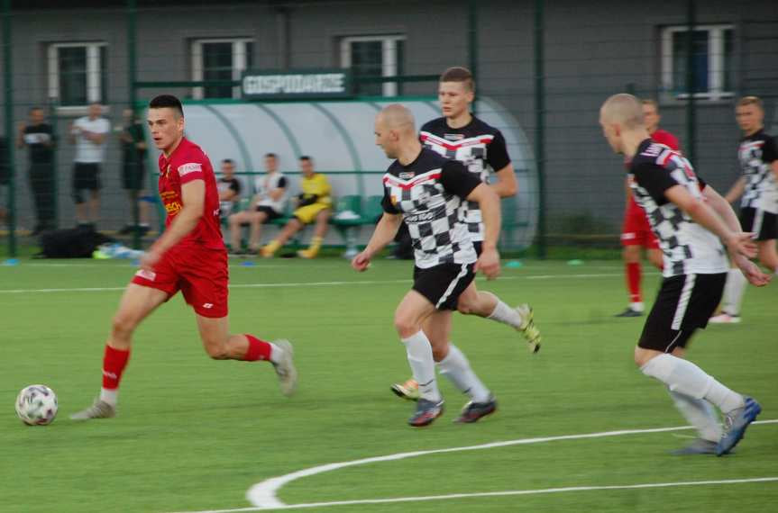 Czarni 1910 Jasło - Sokół Kolbuszowa Dolna 4-3