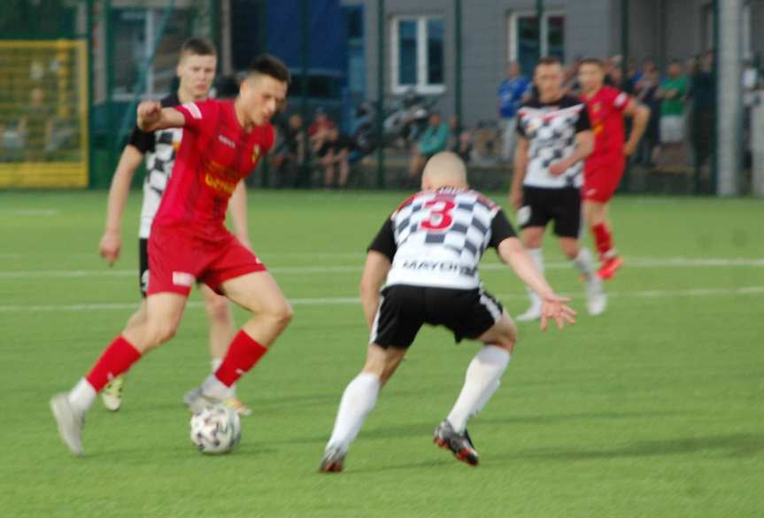 Czarni 1910 Jasło - Sokół Kolbuszowa Dolna 4-3