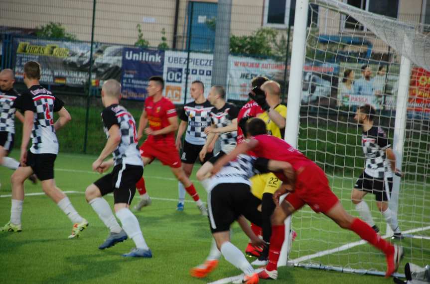 Czarni 1910 Jasło - Sokół Kolbuszowa Dolna 4-3