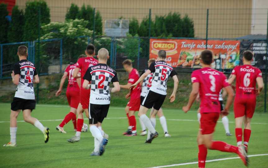 Czarni 1910 Jasło - Sokół Kolbuszowa Dolna 4-3