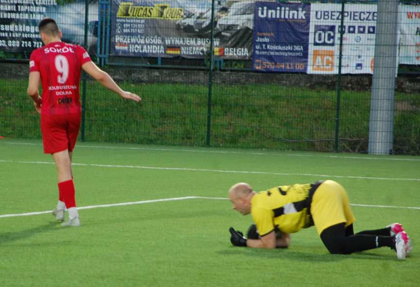 Czarni 1910 Jasło - Sokół Kolbuszowa Dolna 4-3