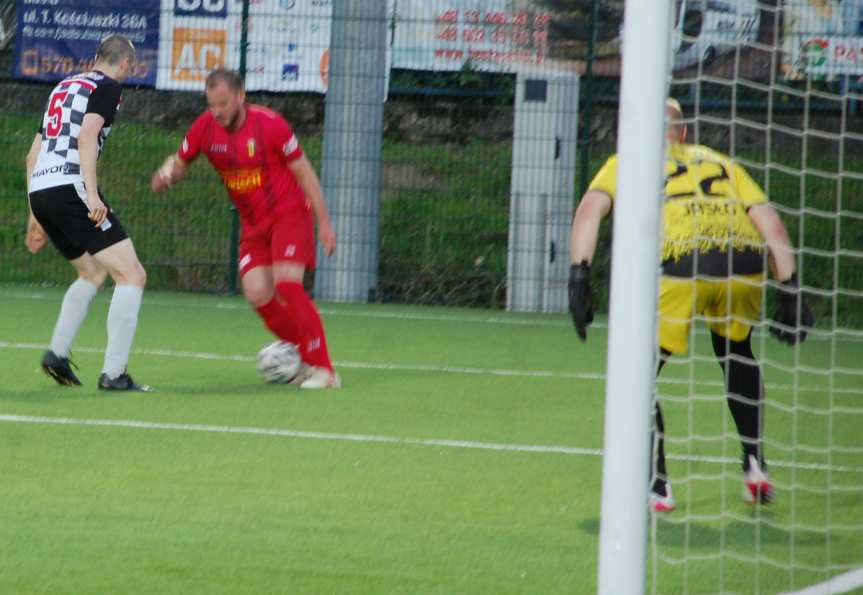 Czarni 1910 Jasło - Sokół Kolbuszowa Dolna 4-3