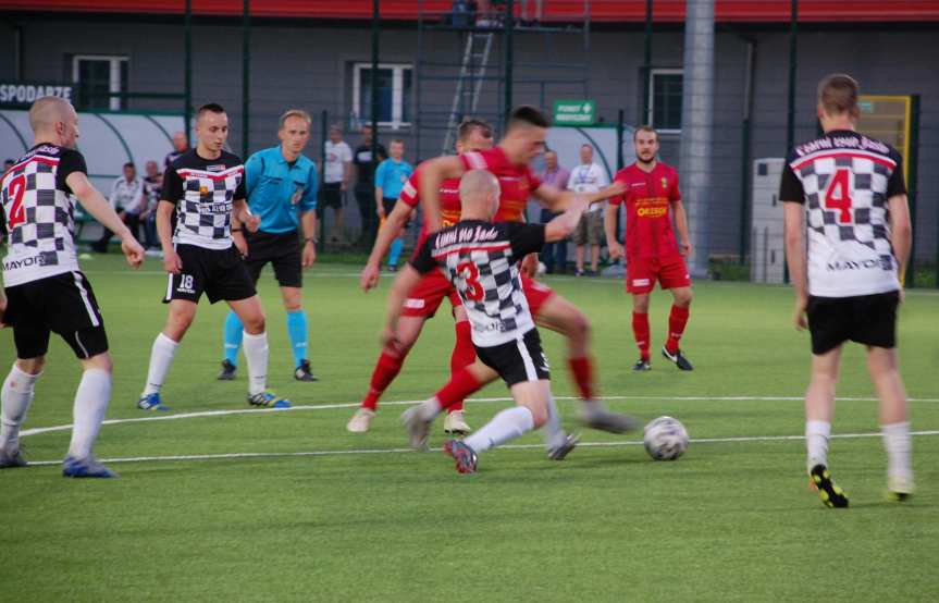 Czarni 1910 Jasło - Sokół Kolbuszowa Dolna 4-3