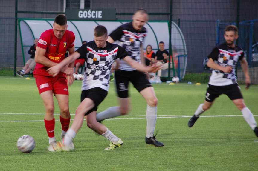 Czarni 1910 Jasło - Sokół Kolbuszowa Dolna 4-3