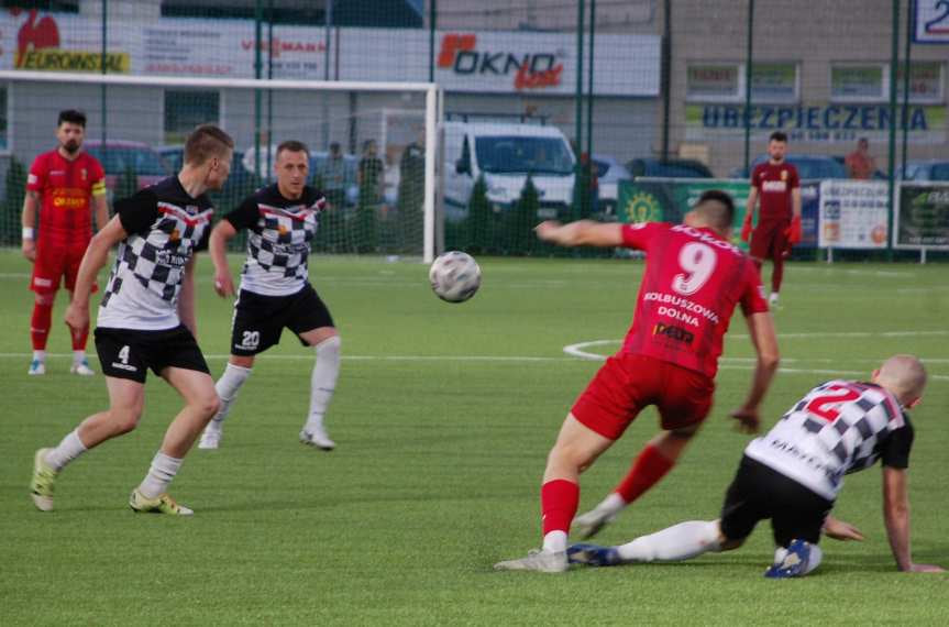 Czarni 1910 Jasło - Sokół Kolbuszowa Dolna 4-3