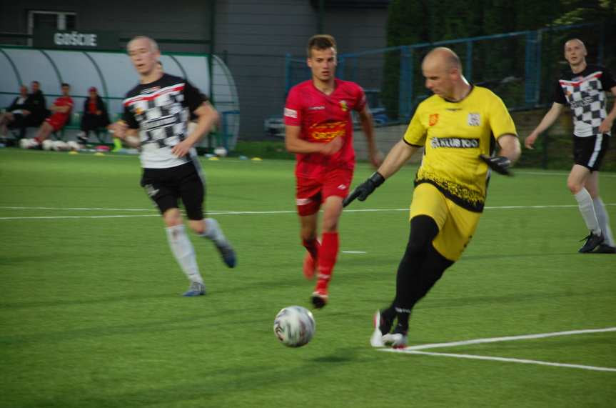 Czarni 1910 Jasło - Sokół Kolbuszowa Dolna 4-3