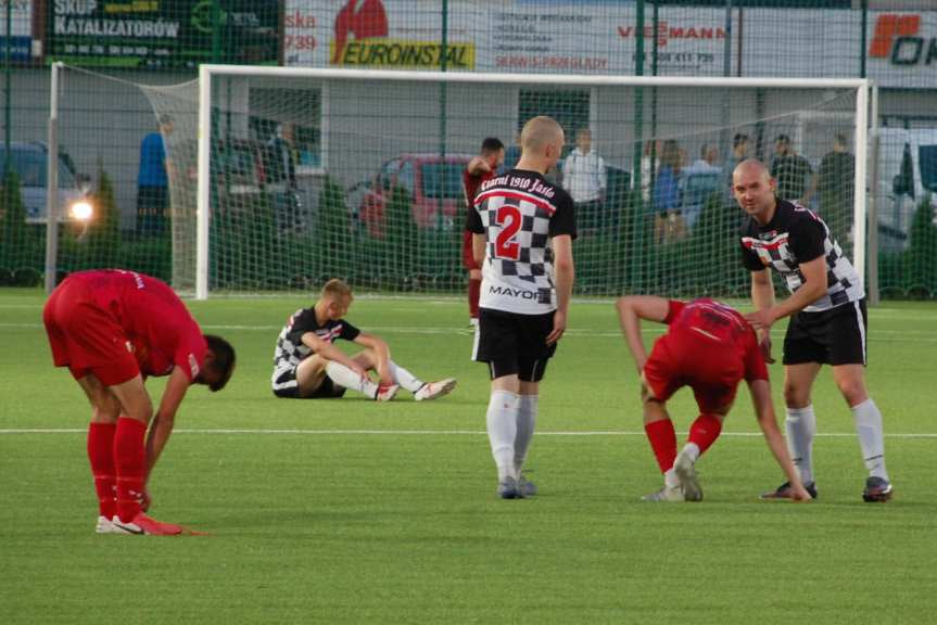 Czarni 1910 Jasło - Sokół Kolbuszowa Dolna 4-3