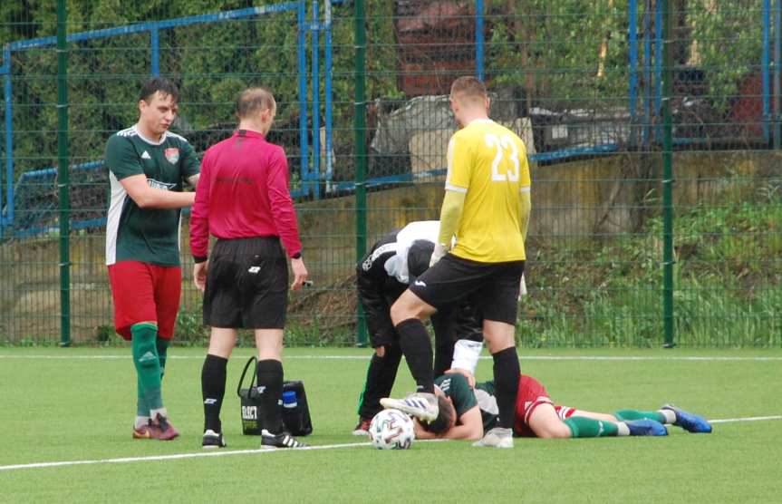 Czarni 1910 Jasło - Sokół Nisko 1-1