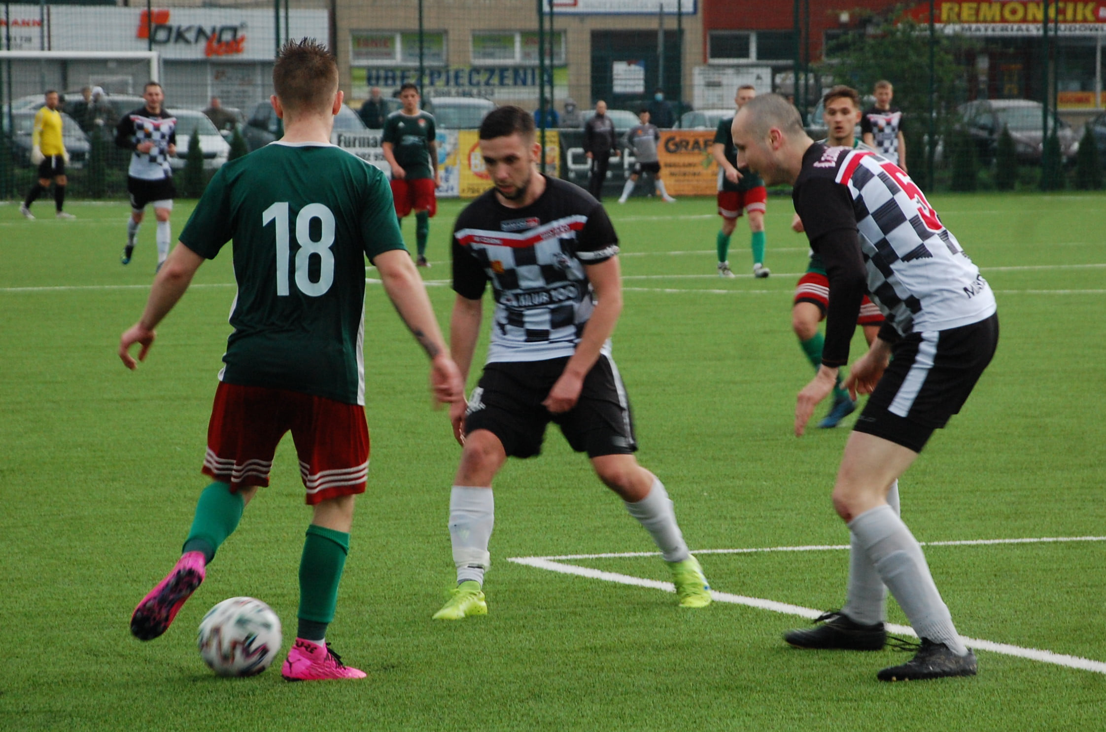 Czarni 1910 Jasło - Sokół Nisko 1-1