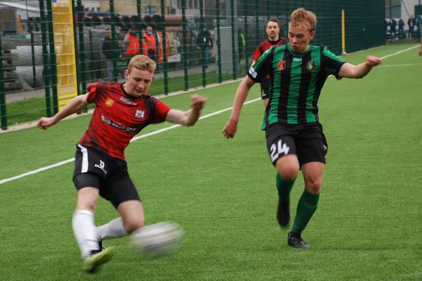 Czarni 1910 Jasło - Stal II Stalowa Wola 4-4