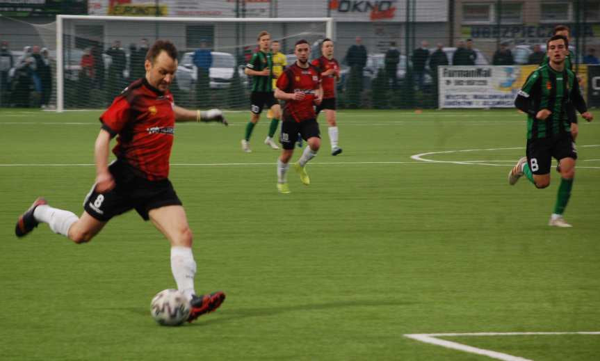 Czarni 1910 Jasło - Stal II Stalowa Wola 4-4