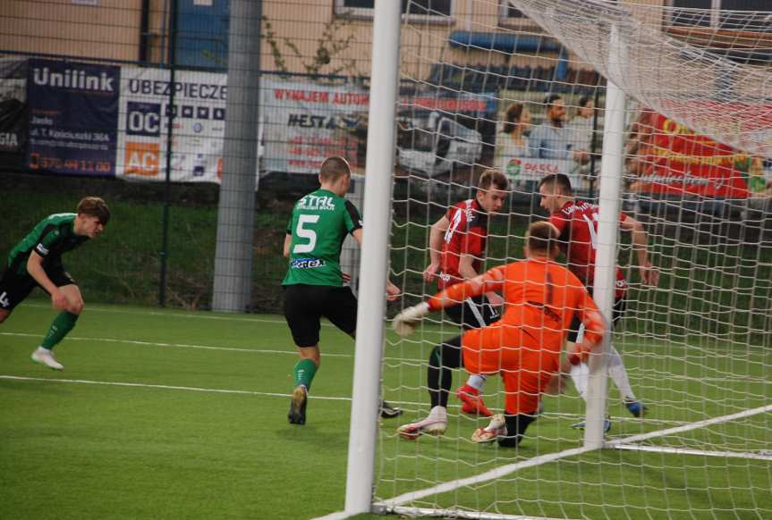 Czarni 1910 Jasło - Stal II Stalowa Wola 4-4