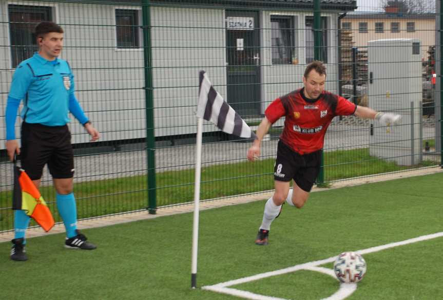 Czarni 1910 Jasło - Stal II Stalowa Wola 4-4