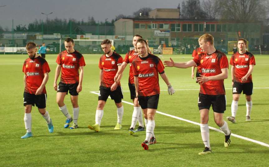 Czarni 1910 Jasło - Stal II Stalowa Wola 4-4