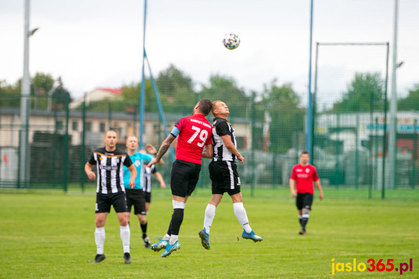 Czarni Jasło - Karpaty Krosno 0:1