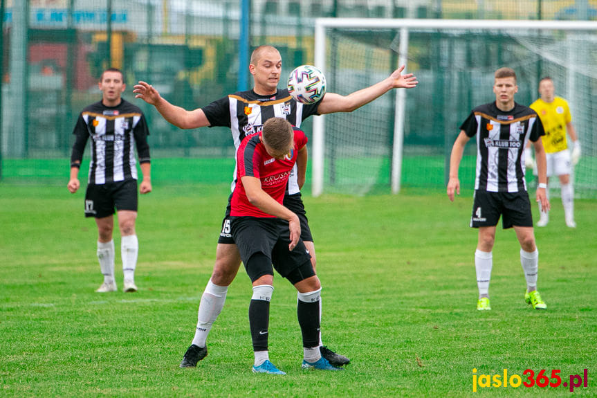 Czarni Jasło - Karpaty Krosno 0:1