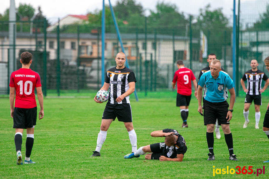 Czarni Jasło - Karpaty Krosno 0:1