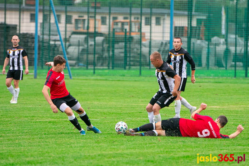 Czarni Jasło - Karpaty Krosno 0:1