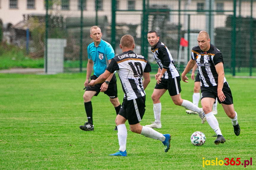 Czarni Jasło - Karpaty Krosno 0:1