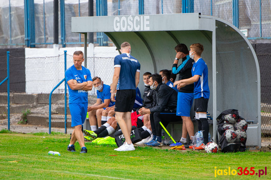 Czarni Jasło - Karpaty Krosno 0:1