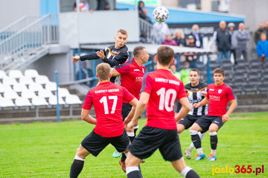 Czarni Jasło - Karpaty Krosno 0:1