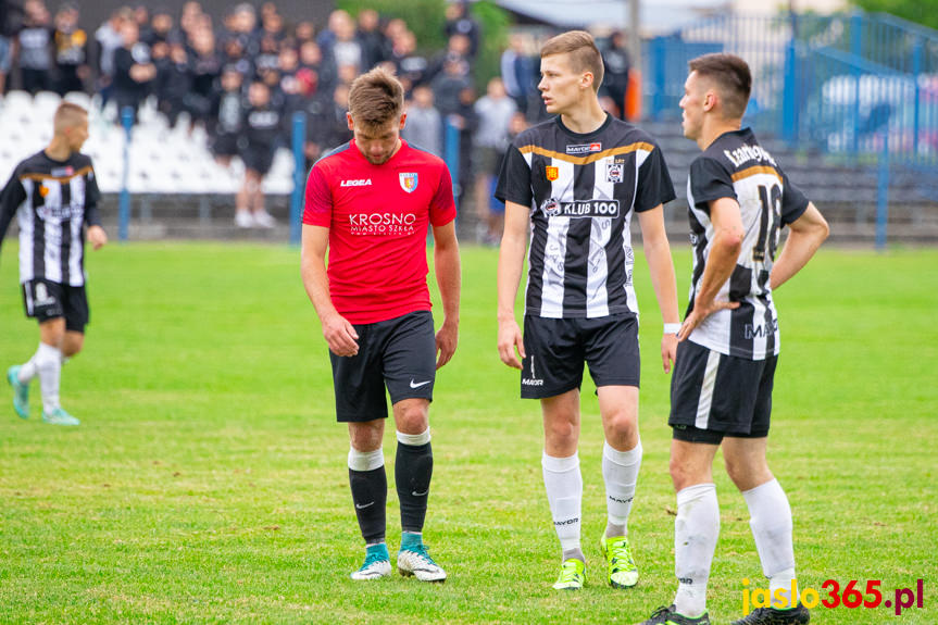 Czarni Jasło - Karpaty Krosno 0:1