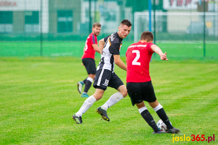 Czarni Jasło - Karpaty Krosno 0:1