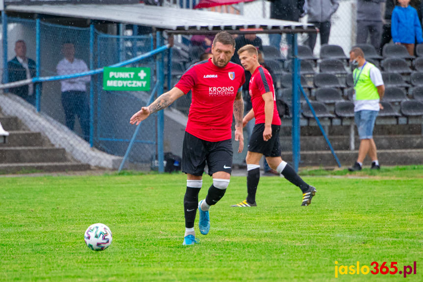 Czarni Jasło - Karpaty Krosno 0:1