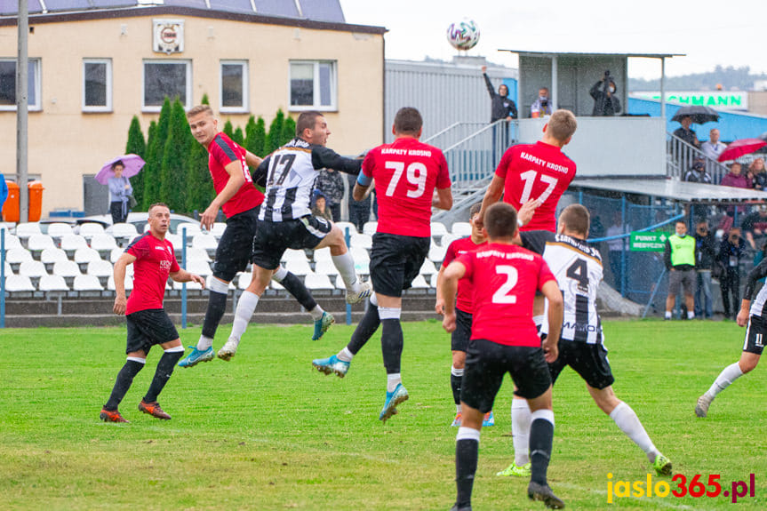 Czarni Jasło - Karpaty Krosno 0:1