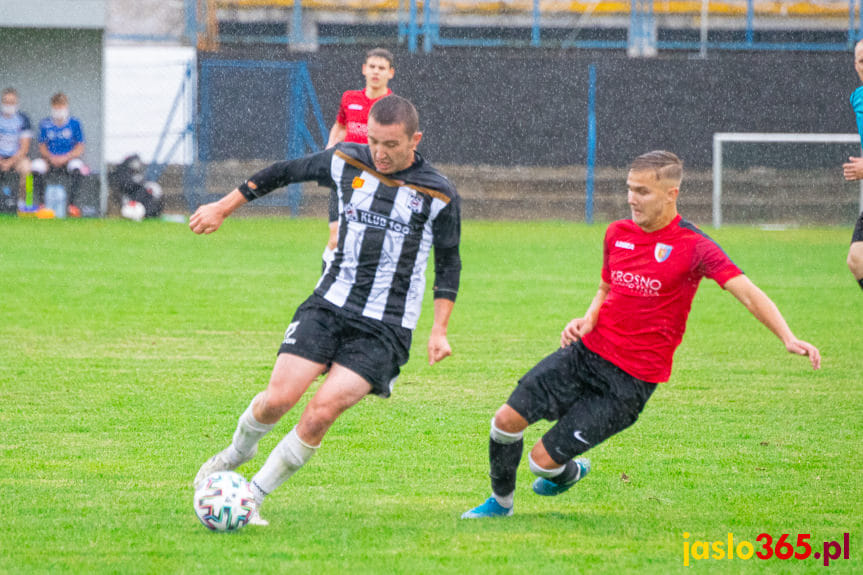 Czarni Jasło - Karpaty Krosno 0:1