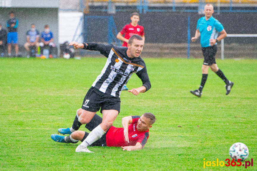 Czarni Jasło - Karpaty Krosno 0:1