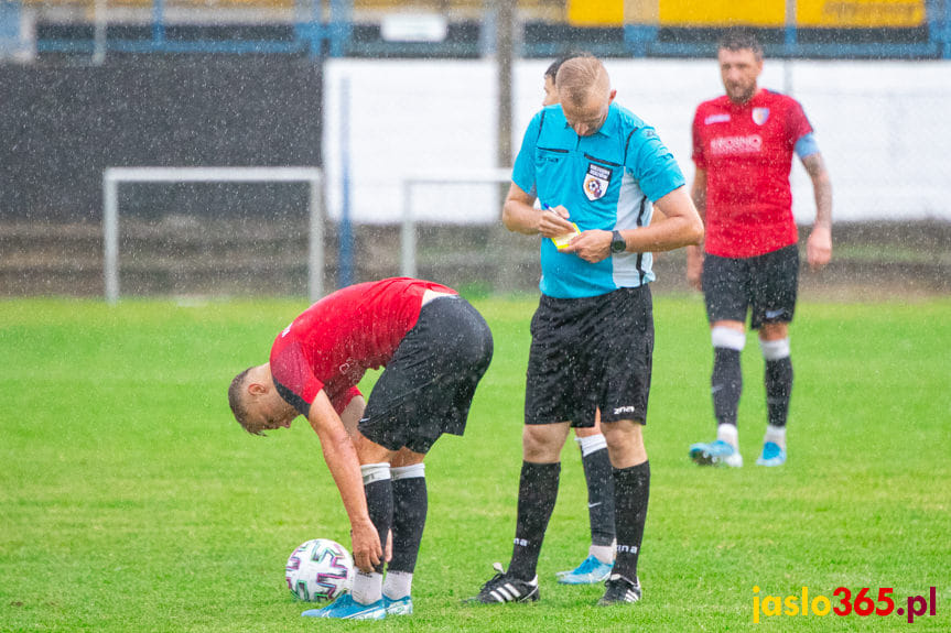 Czarni Jasło - Karpaty Krosno 0:1