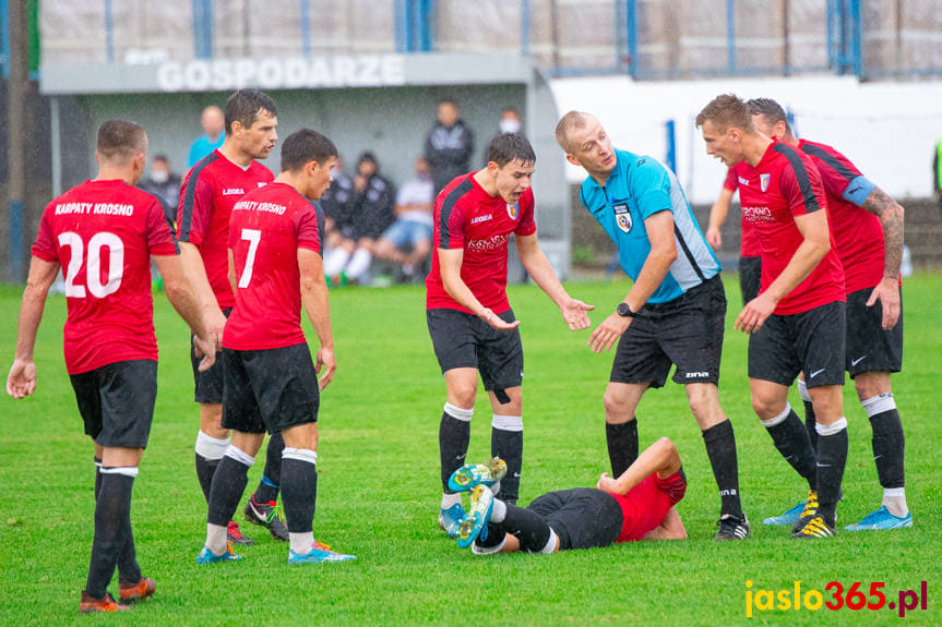 Czarni Jasło - Karpaty Krosno 0:1