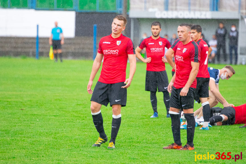 Czarni Jasło - Karpaty Krosno 0:1