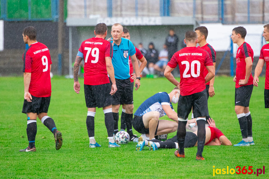 Czarni Jasło - Karpaty Krosno 0:1